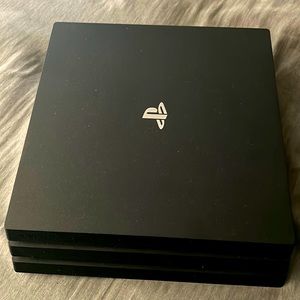 I’m selling a ps4 pro with five controllers and a charging dock